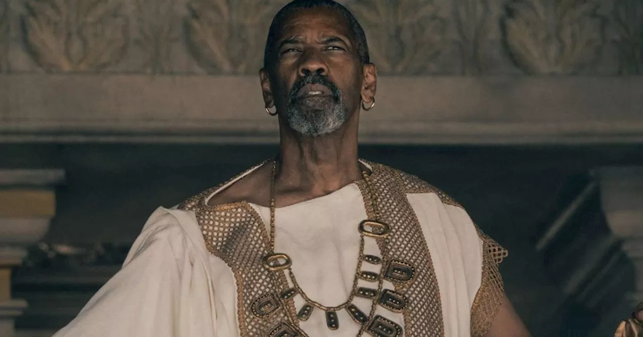 Gladiator 2 Director Compares Denzel Washington’s Macrinus to Donald Trump