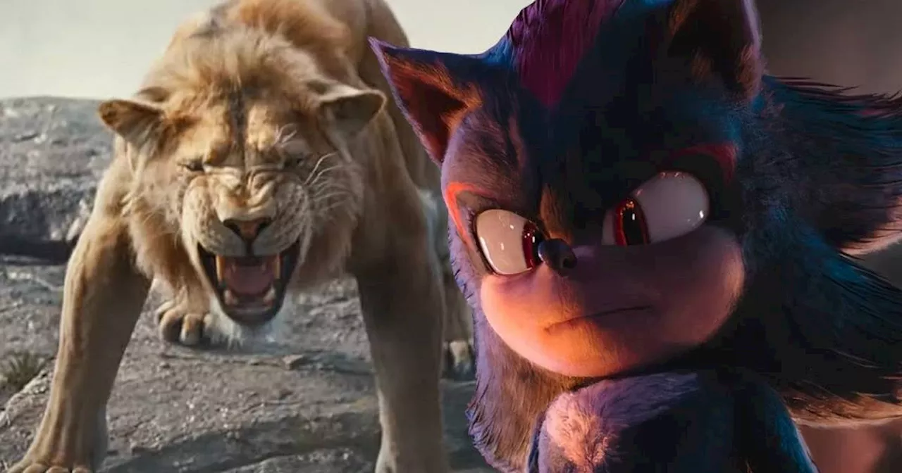 Mufasa: The Lion King, Sonic the Hedgehog 3 Early Box Office Tracking Numbers Revealed