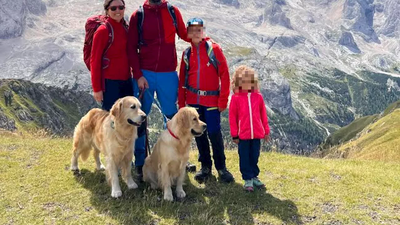 Chiara e Alessandro: «Con due figli e due Golden giriamo il mondo»