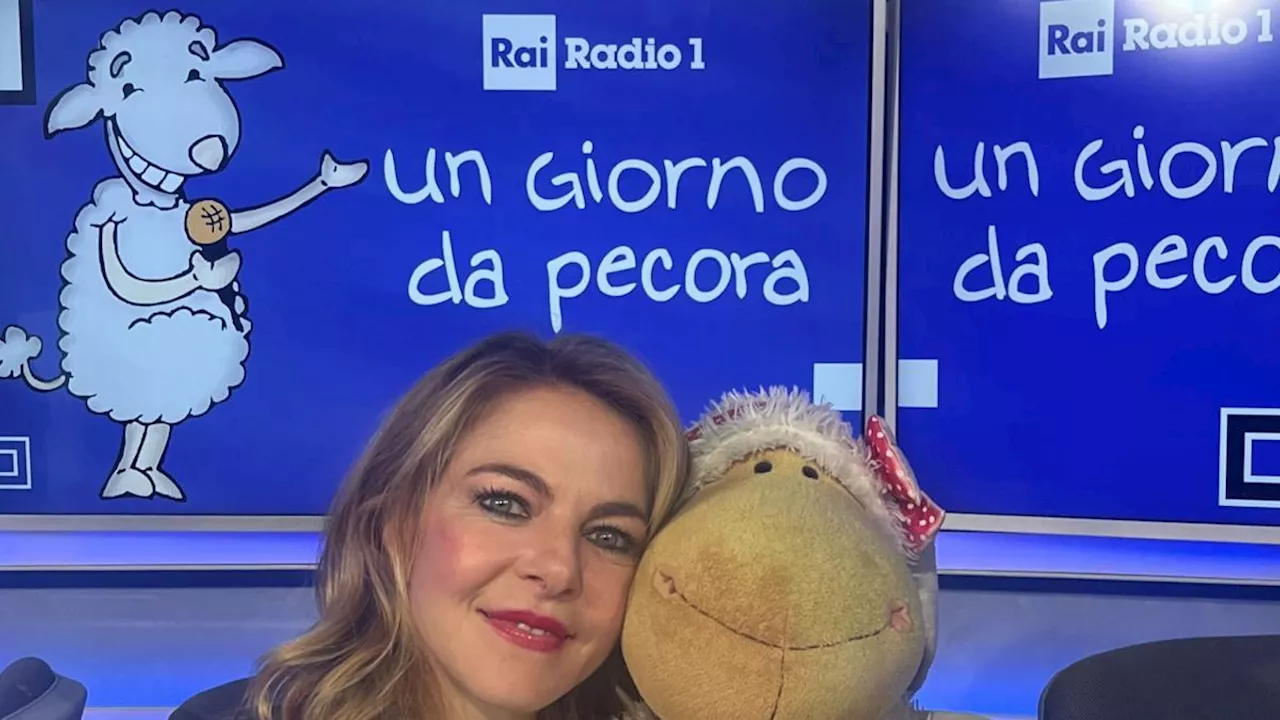 Claudia Gerini: «Sono fidanzata da più di un anno col cugino di Sangiuliano, sono felice»