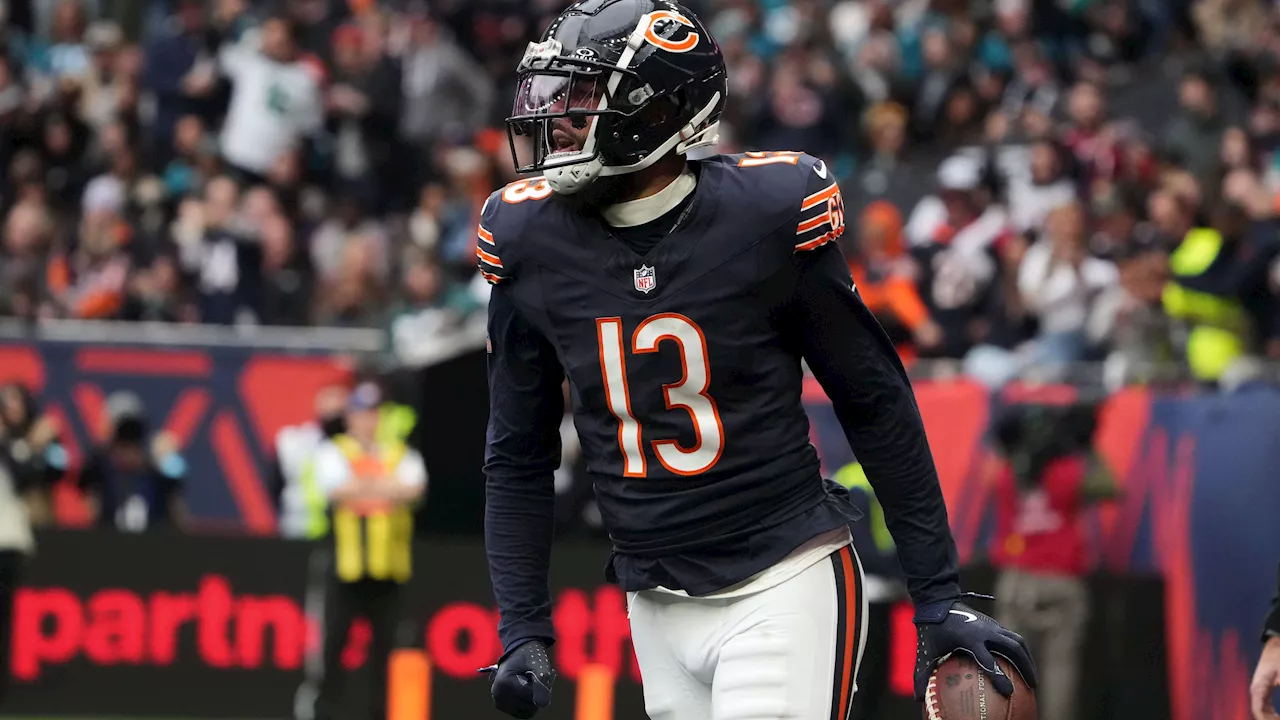 Bears vs Lions Anytime Touchdown Picks for Thanksgiving Day: Allen Takes Advantage of Turkey Day Targets