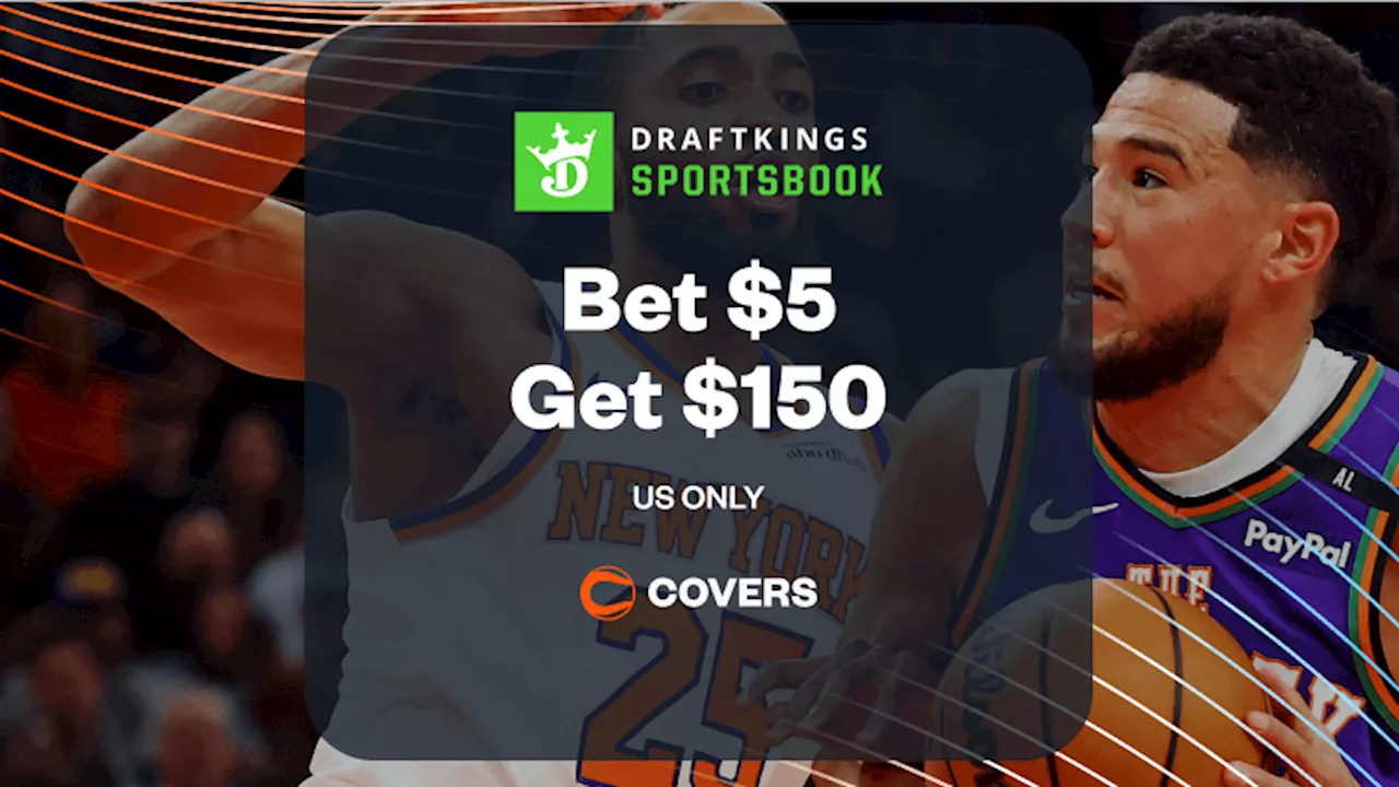 Bet $5, Get $150 in Bonus Bets on Lakers vs. Suns with DraftKings