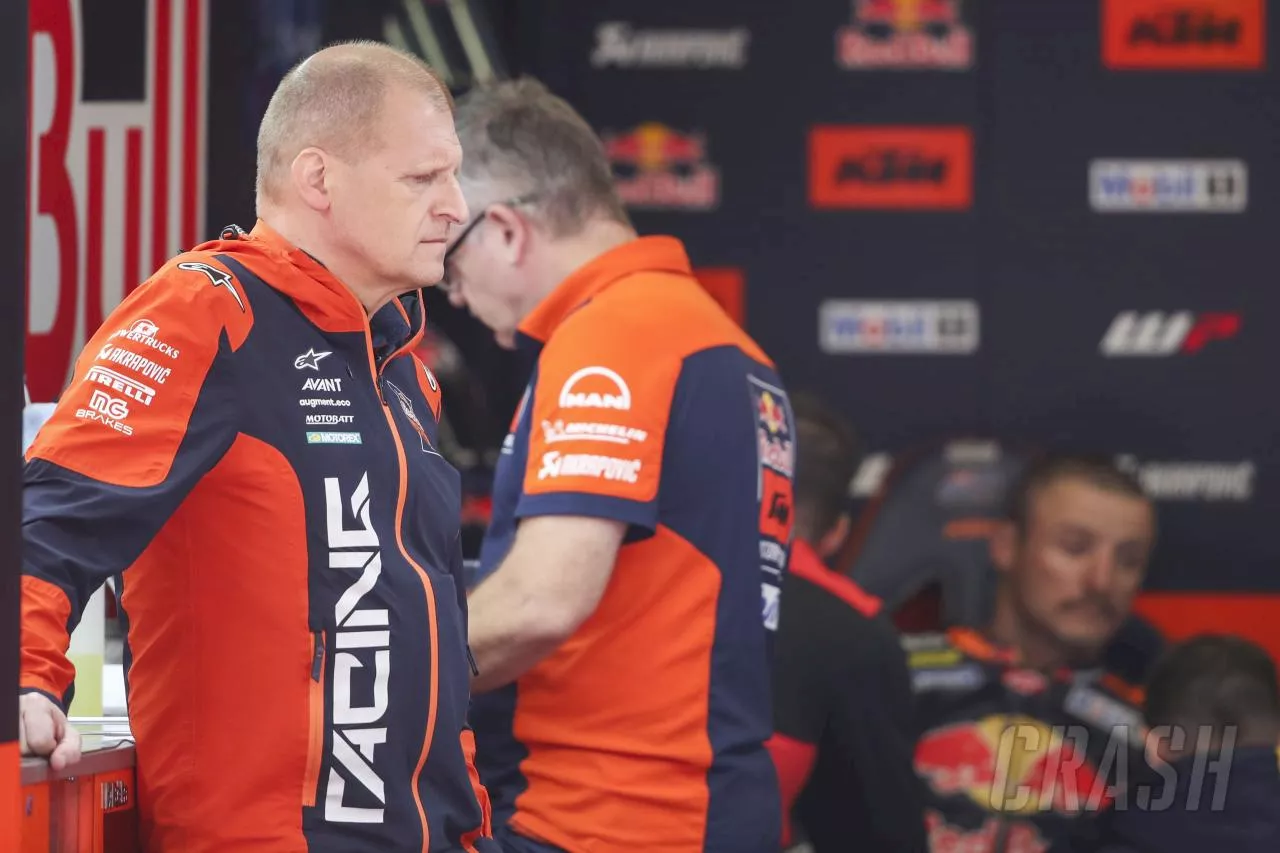 New KTM MotoGP team boss urges “patience” ahead of “really important” 2025