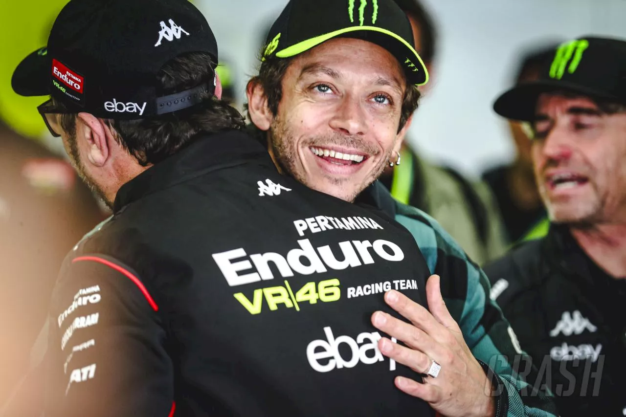 The “pride” and “pressure” that comes with racing for Valentino Rossi’s MotoGP team