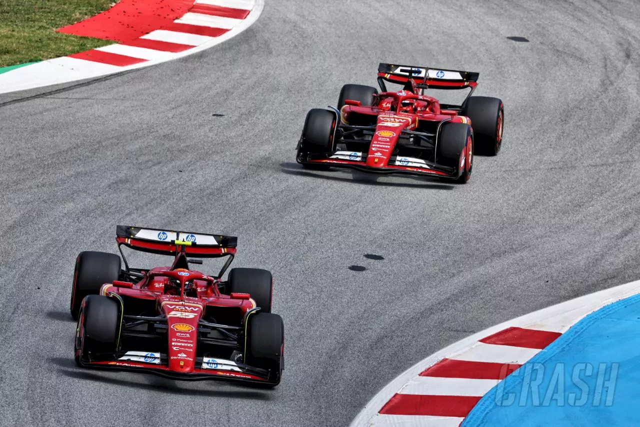 Ferrari deny failed F1 mid-season upgrade will cost them title in 2024