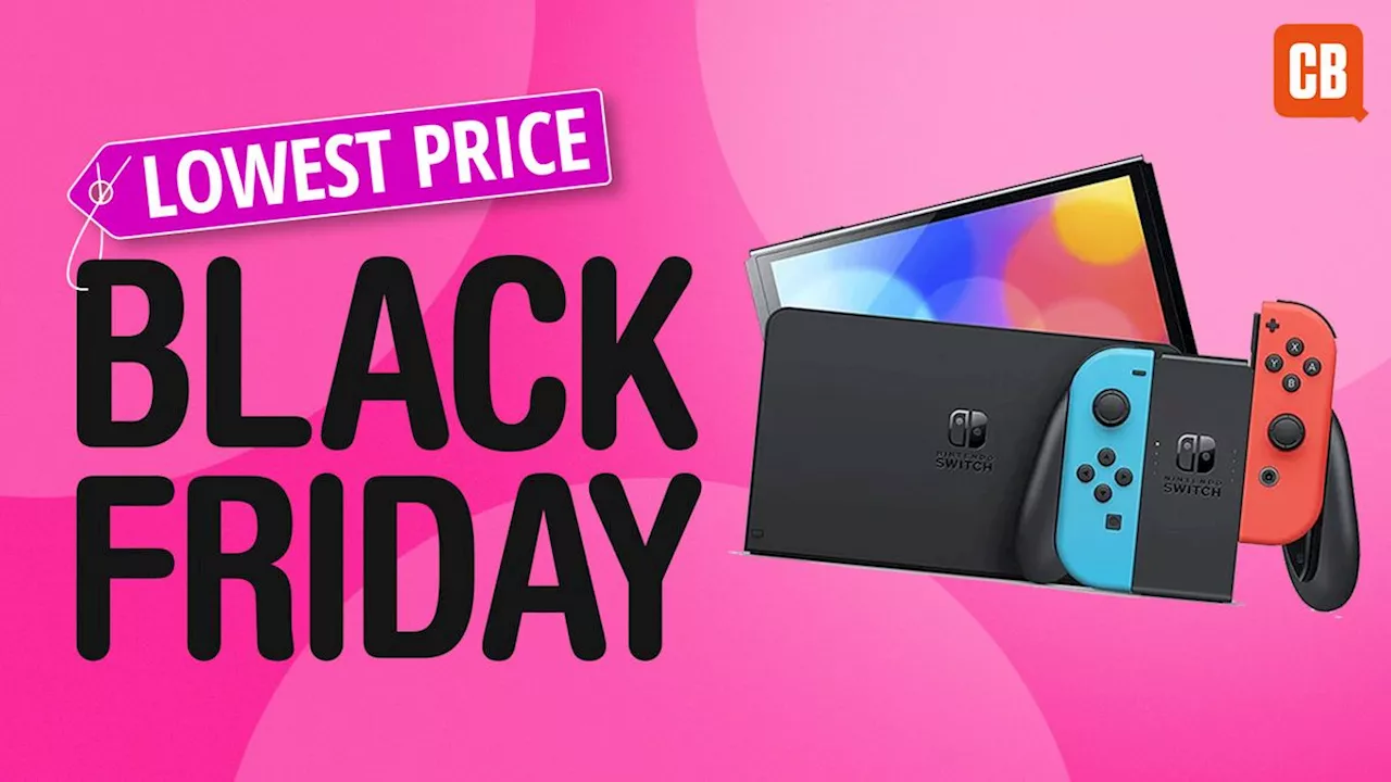 What? Nintendo Switch OLED for just £220? This Black Friday offer is unprecedented