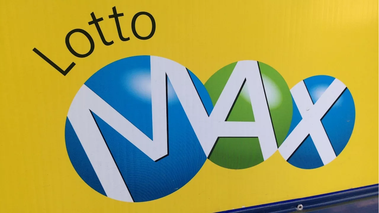 $1M Lotto Max winning ticket purchased in Alberta