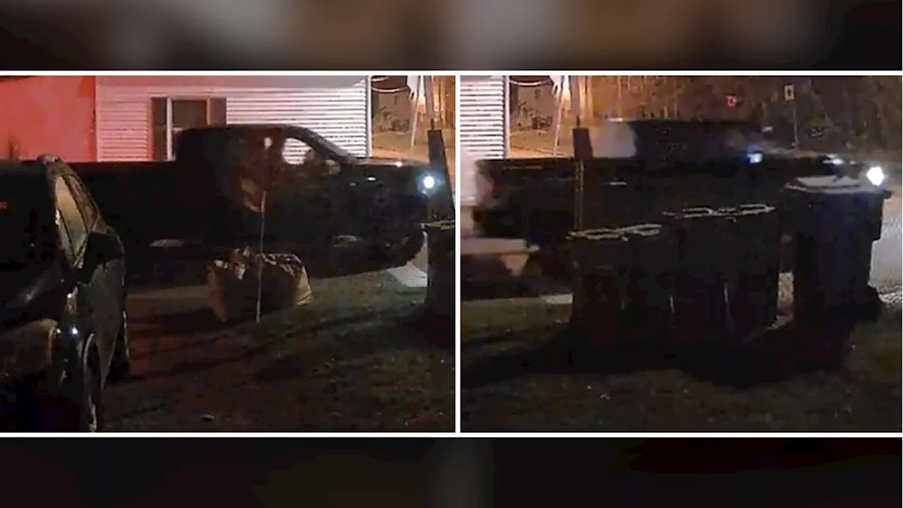 Gatineau Police Seek Owner of Black Pickup Truck in Suspicious Fire Investigation