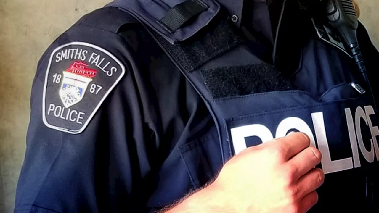 Smiths Falls police propose 21 per cent budget increase next year