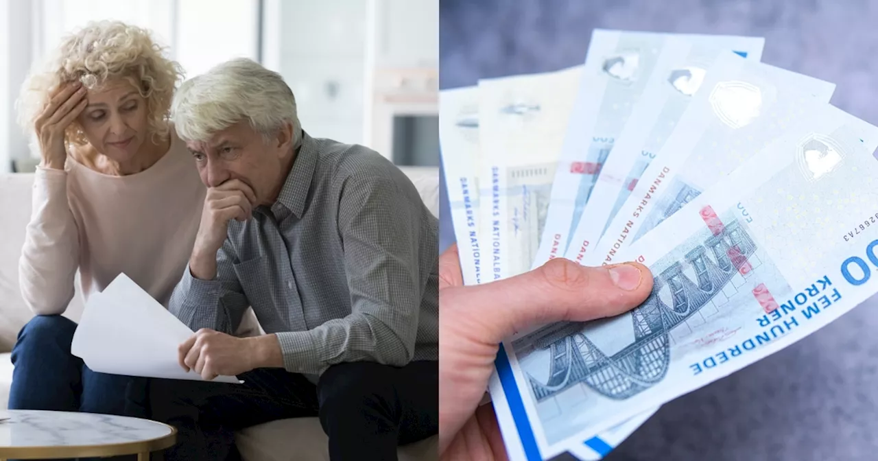 Pensionist uden ydelse på grund af teknisk fejl