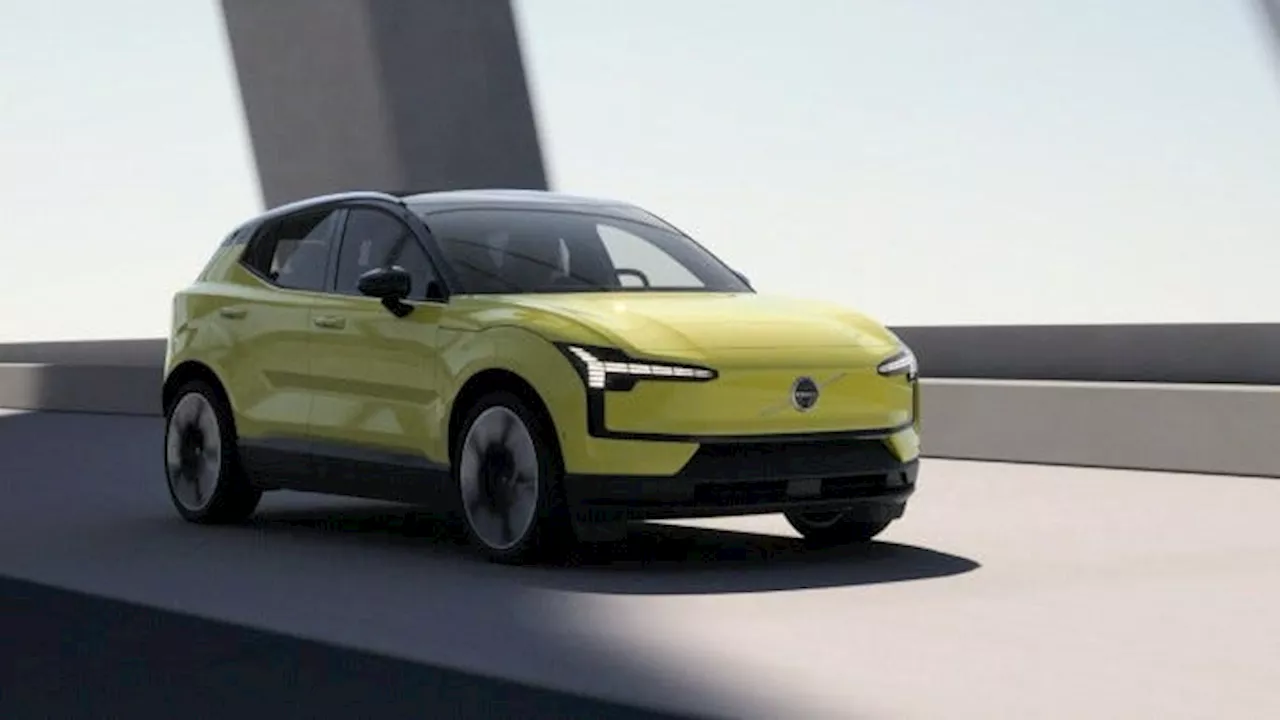 Volvo Cars Avslöjar Ny Färgtrender - Moss Yellow