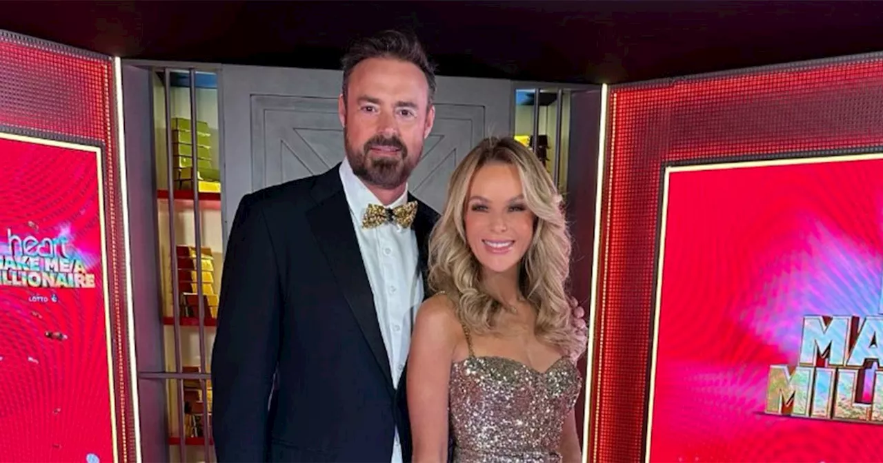 Amanda Holden issues update on co-star Jamie Theakston's health after concerns