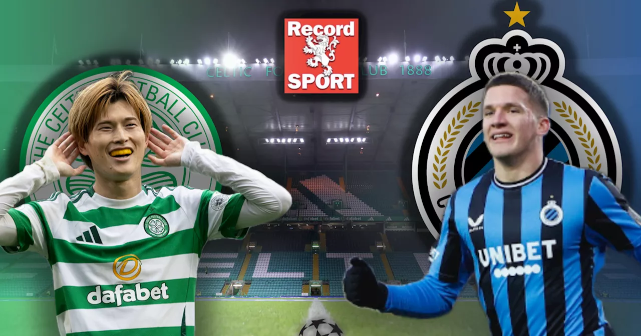 Celtic vs Club Brugge LIVE score and goal updates from the Champions League clash at Parkhead