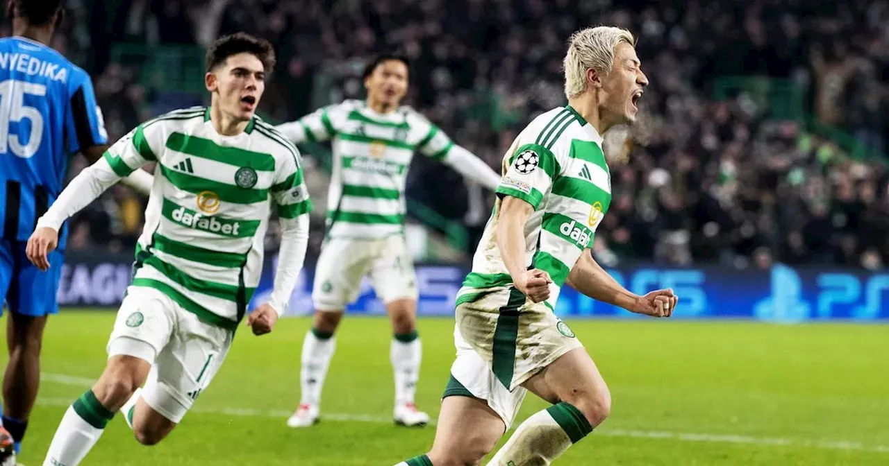 Daizen Maeda stunner continues Celtic Champions League charge