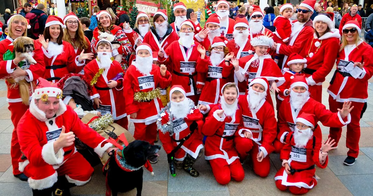 Details for Ayr Santa Dash unveiled ahead of festive run