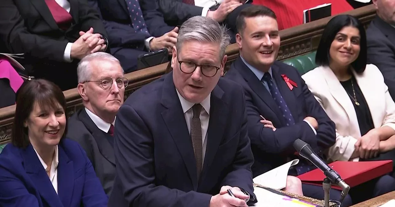 Keir Starmer laughs off Tory call for him to resign as Prime Minister