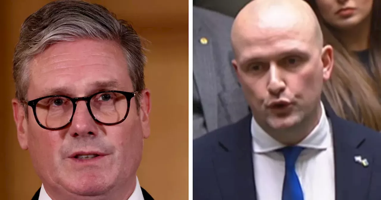 Keir Starmer mocks Stephen Flynn over Holyrood double jobbing backlash