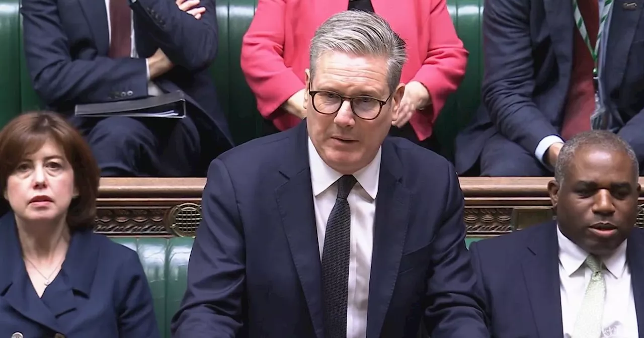 Keir Starmer says SNP 'out of excuses' after questions on waste firm 'bail out'