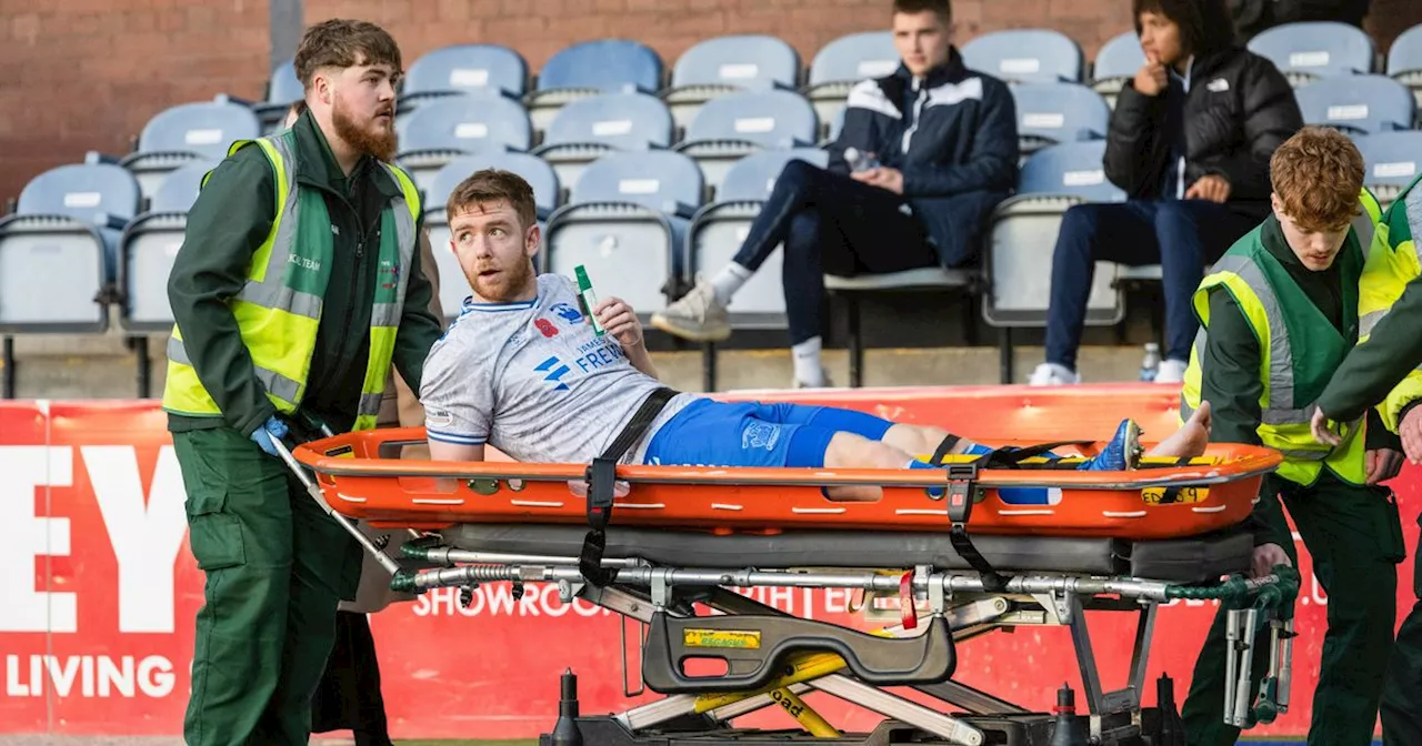 Kilmarnock boss keen to add to defensive ranks after Stuart Findlay injury news