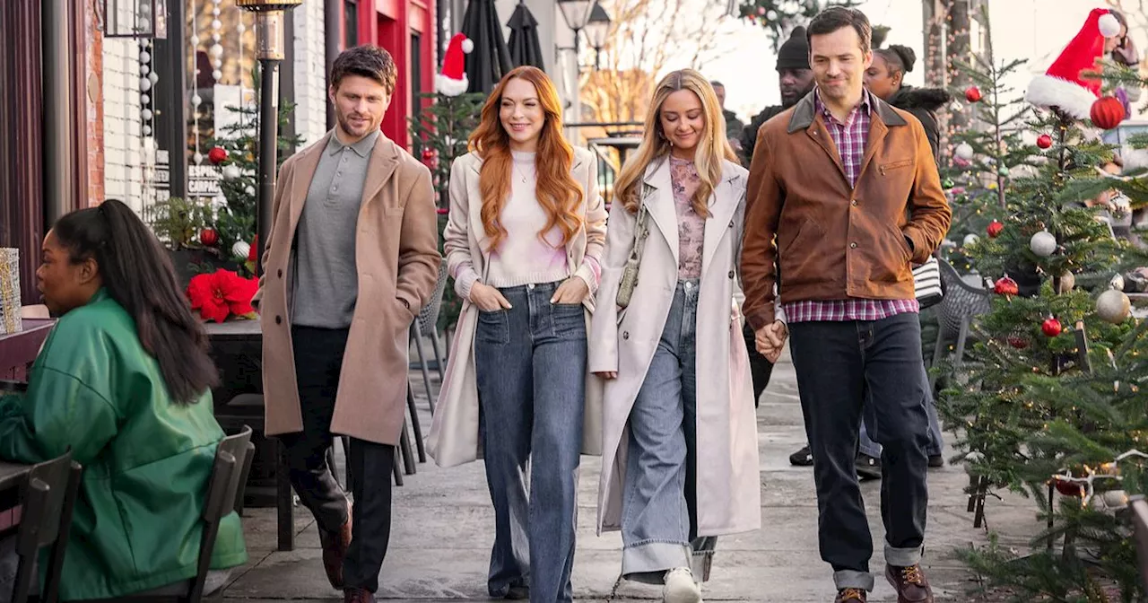 Lindsay Lohan's Netflix romcoms dubbed 'dreadful' - but fans are hooked