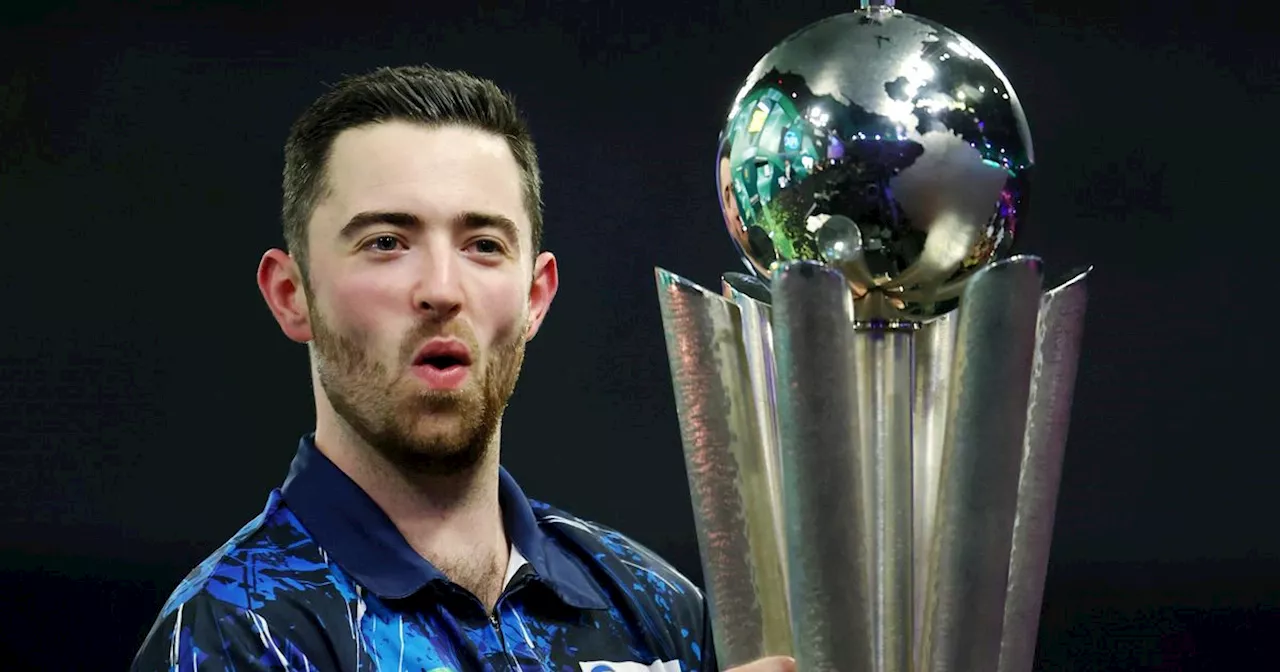 Luke Humphries to begin World Darts Championship defence on opening night