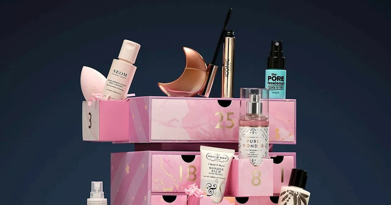 Next's 'luxury' 2024 advent calendar saves almost £300 on Elemis, Pixi and Ghost