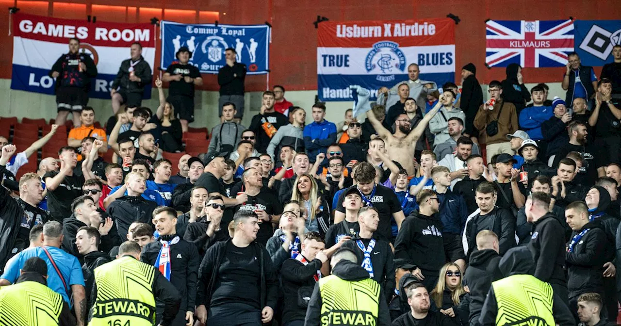 Nice cancel Rangers fans’ home end tickets as they issue warning to fans