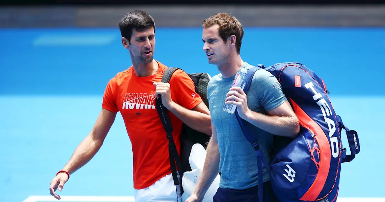 Sir Andy Murray shocks tennis world as he joins rival's corner for Aussie tilt