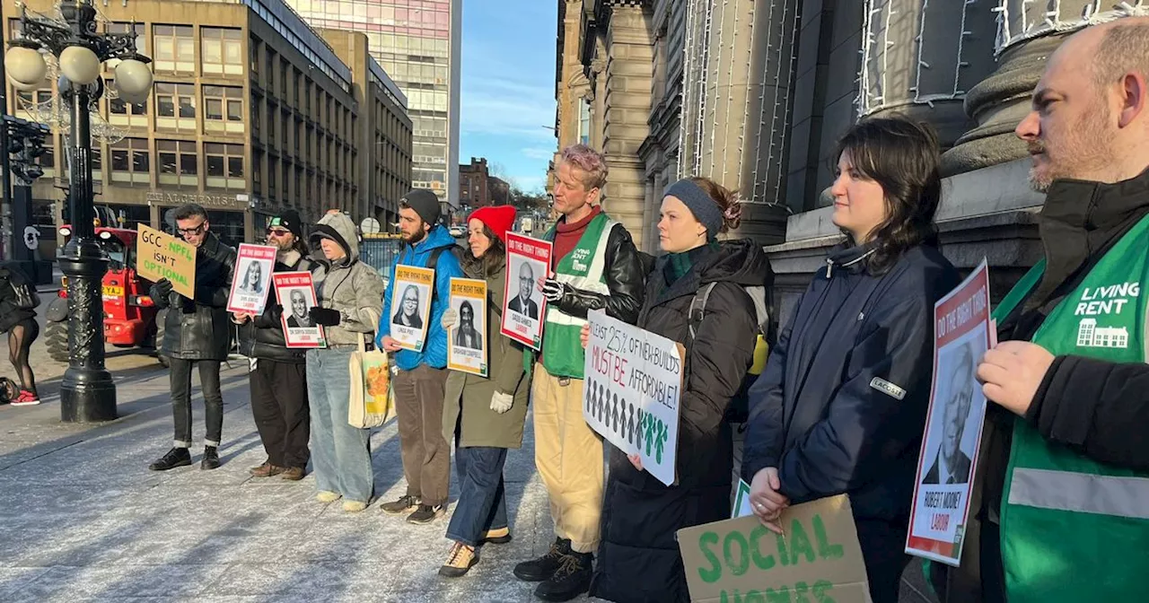 Tenants 'have nothing left' as Holyrood rally asks MSPs to back rent controls