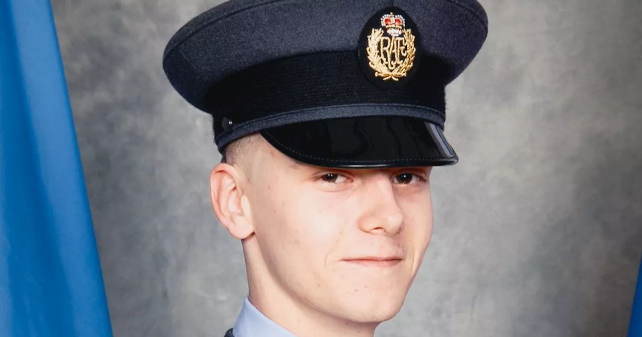 Tributes Pour in for 21-Year-Old RAF Man David Enbom After Tragic Death