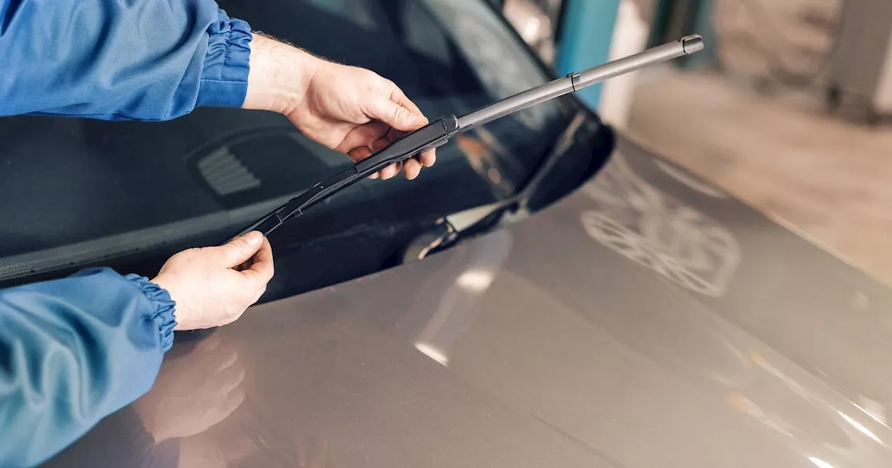 UK Motorists Urged to Check Windscreen Wipers Amid Cold Weather