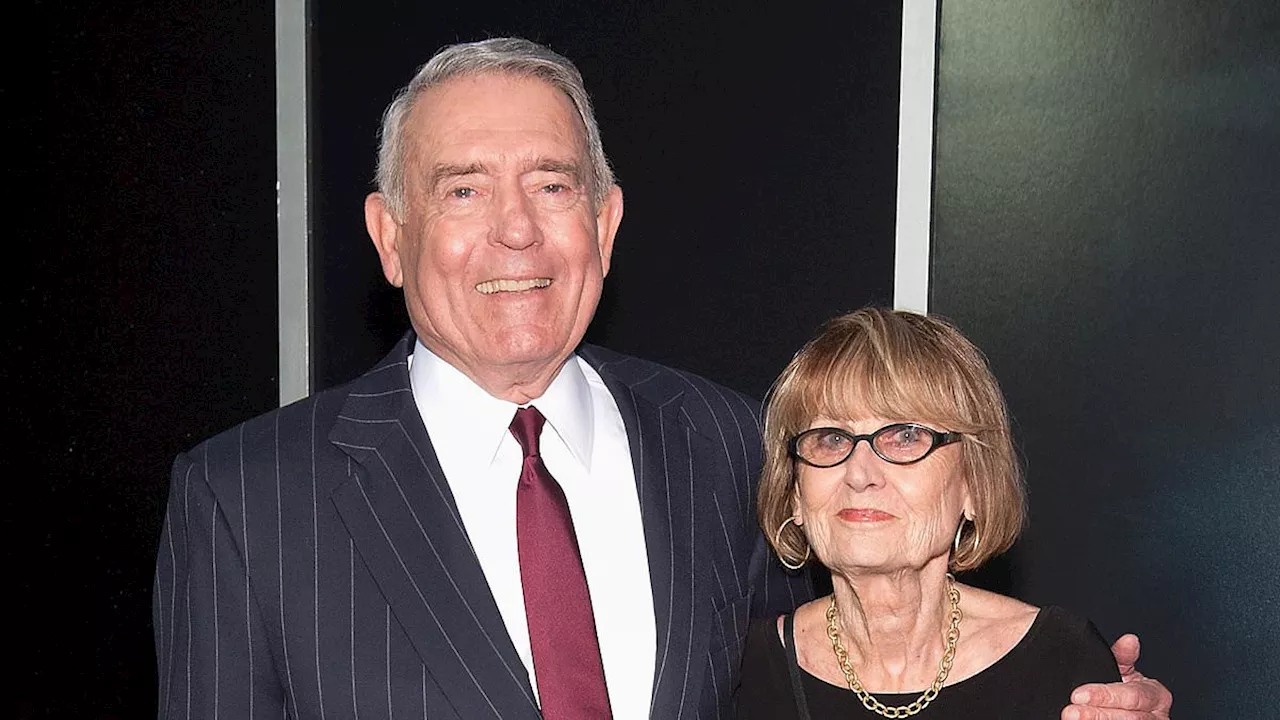 Dan Rather's Wife Jean Rather Dies at 89 After Cancer Battle