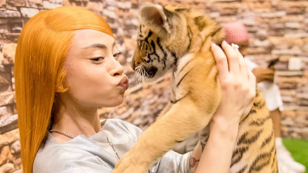 Ice Spice Slammed for Posing with Captive Animals at Controversial Fame Park Zoo