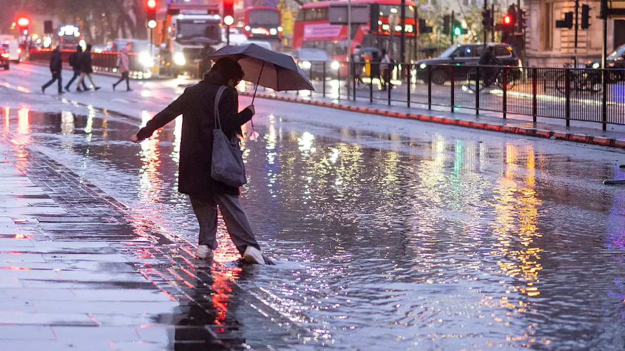 Britain Faces Train and Road Chaos as Storm Conall Brings Heavy Rains and Strong Winds