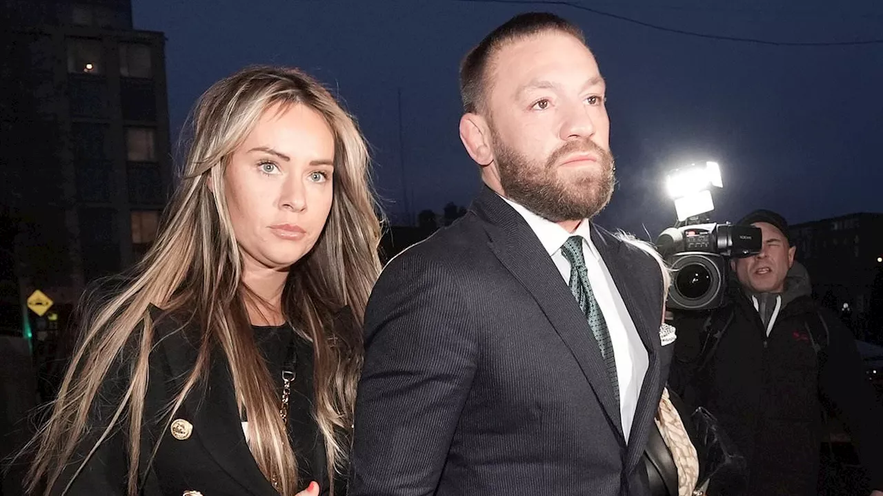 Conor McGregor's Fiancée Defends Him After Civil Sexual Assault Case Loss