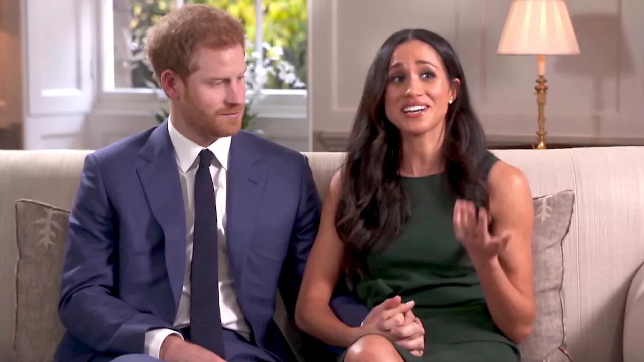 Controversy Surfaces Over Harry and Meghan's 2017 Engagement Interview