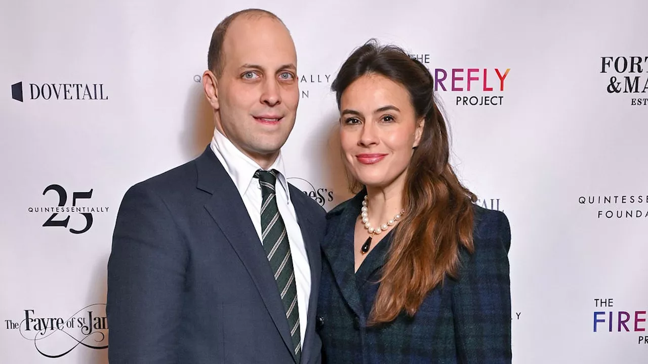 Lord Frederick Windsor and Sophie Winkleman Attend St James Fayre Carol Concert