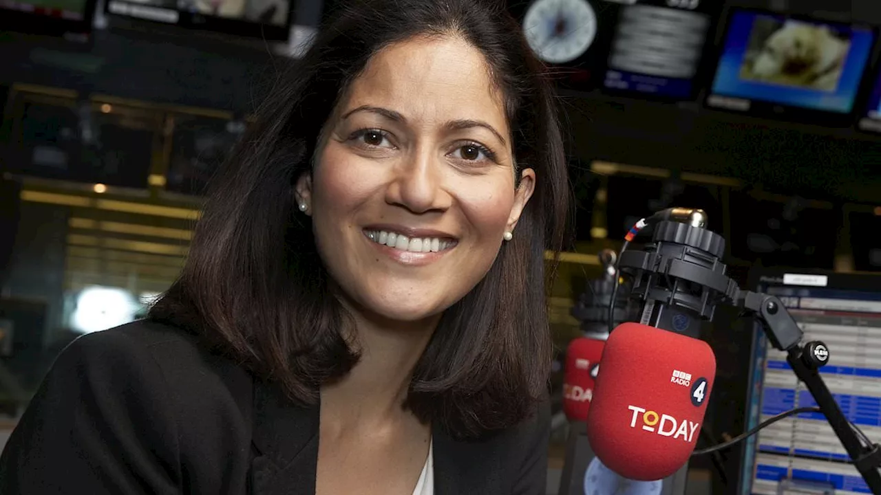 Mishal Husain Leaves BBC After 26 Years to Join Bloomberg