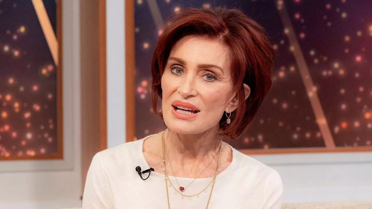 Sharon Osbourne Struggles to Regain Weight After Stopping Ozempic