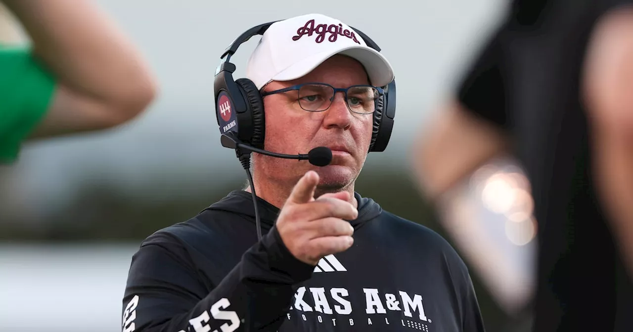 10 things to know about Texas A&M head coach Mike Elko