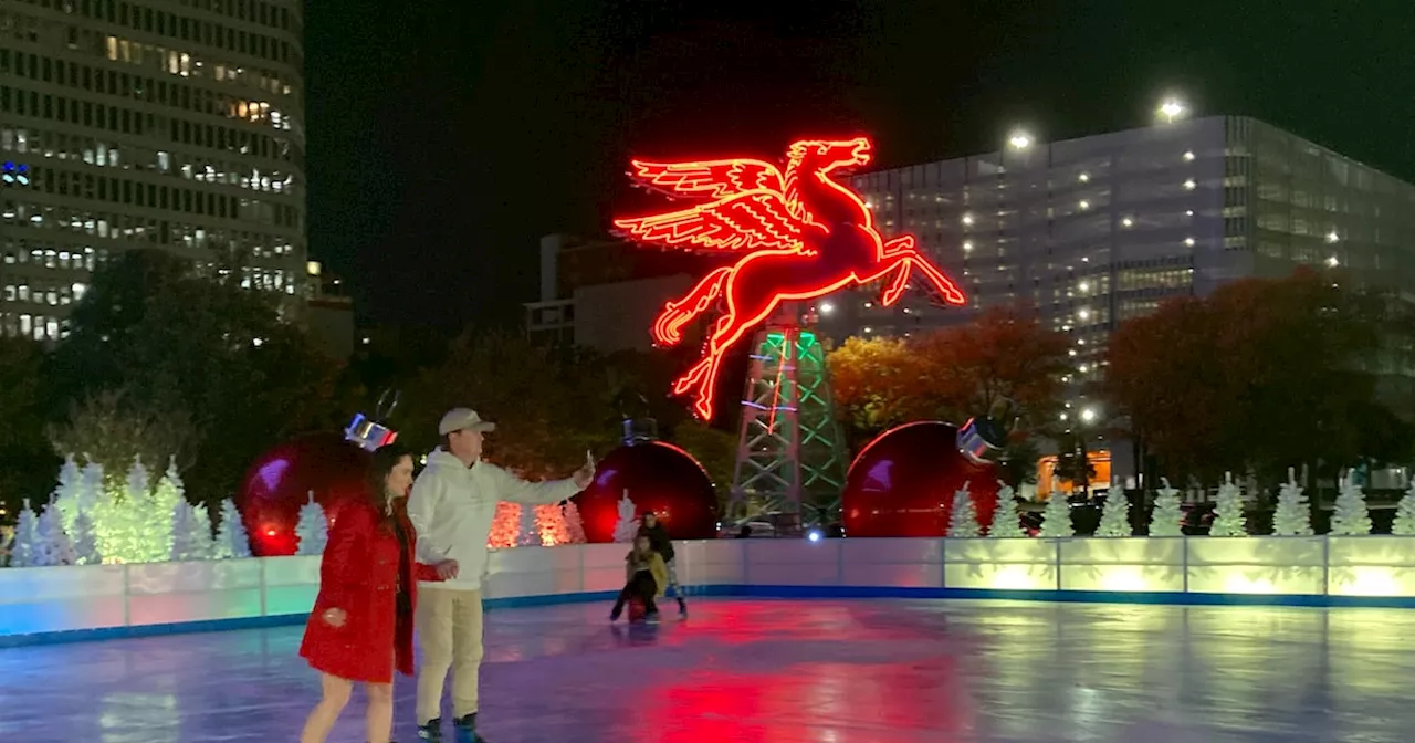 Where to go ice skating around North Texas