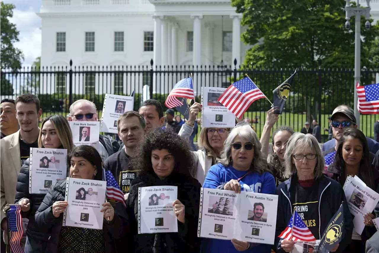 US secures release of three Americans wrongfully detained in China