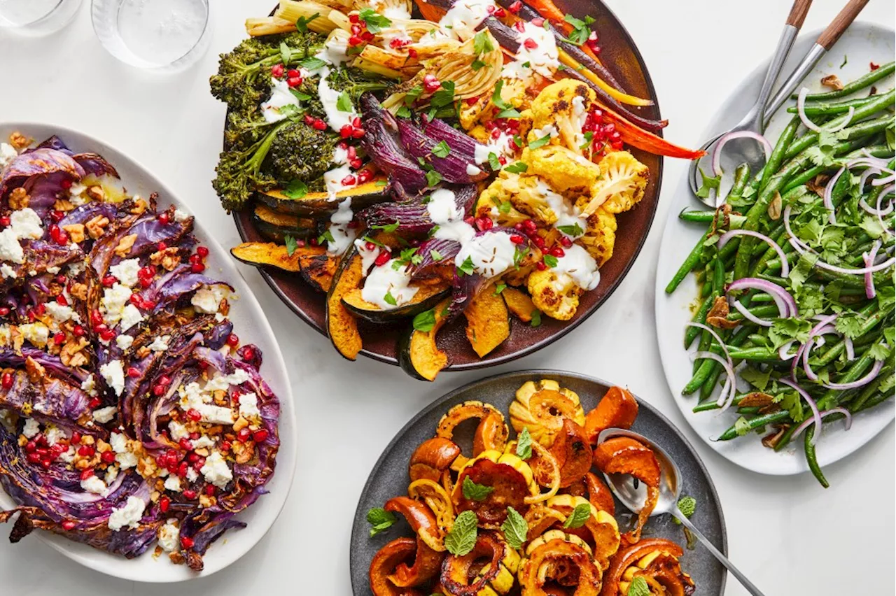 4 colorful Thanksgiving veggie sides to brighten your table