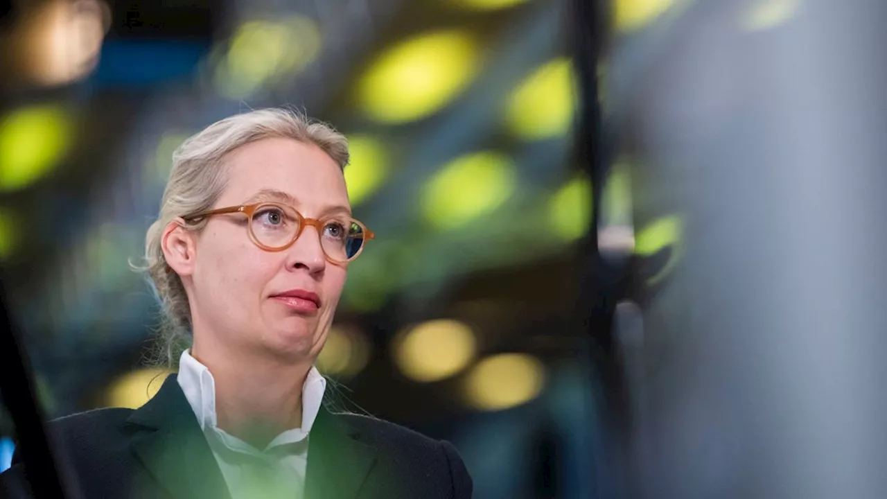 Rechtspopulistische Wochenzeitung: Alice Weidel darf jetzt für die Schweizer »Weltwoche« schreiben