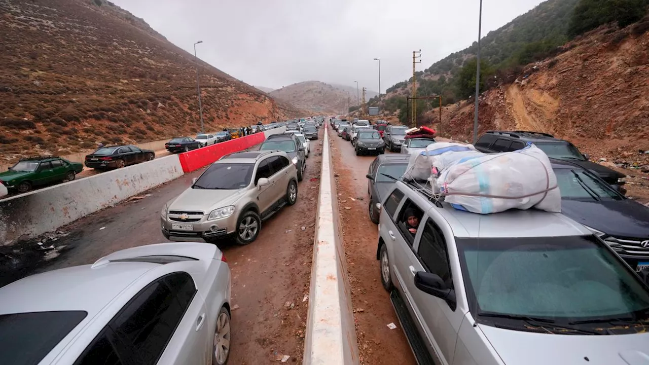 Waffenruhe im Libanon: Die einen feiern, die anderen zweifeln