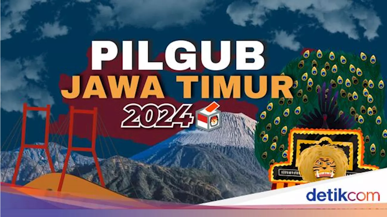 31.280.418 Warga Jawa Timur Akan Nyoblos Hari Ini