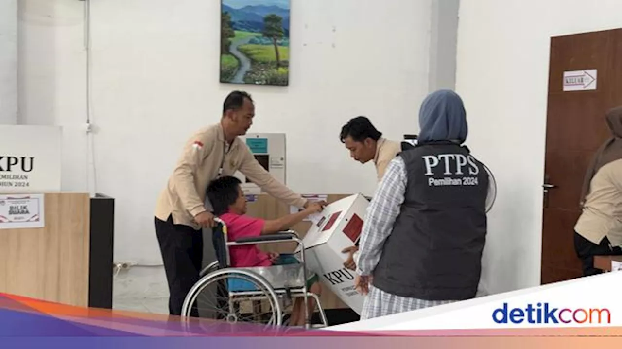 513 Warga Liponsos Keputih Surabaya Ikut Nyoblos di Pilkada 2024