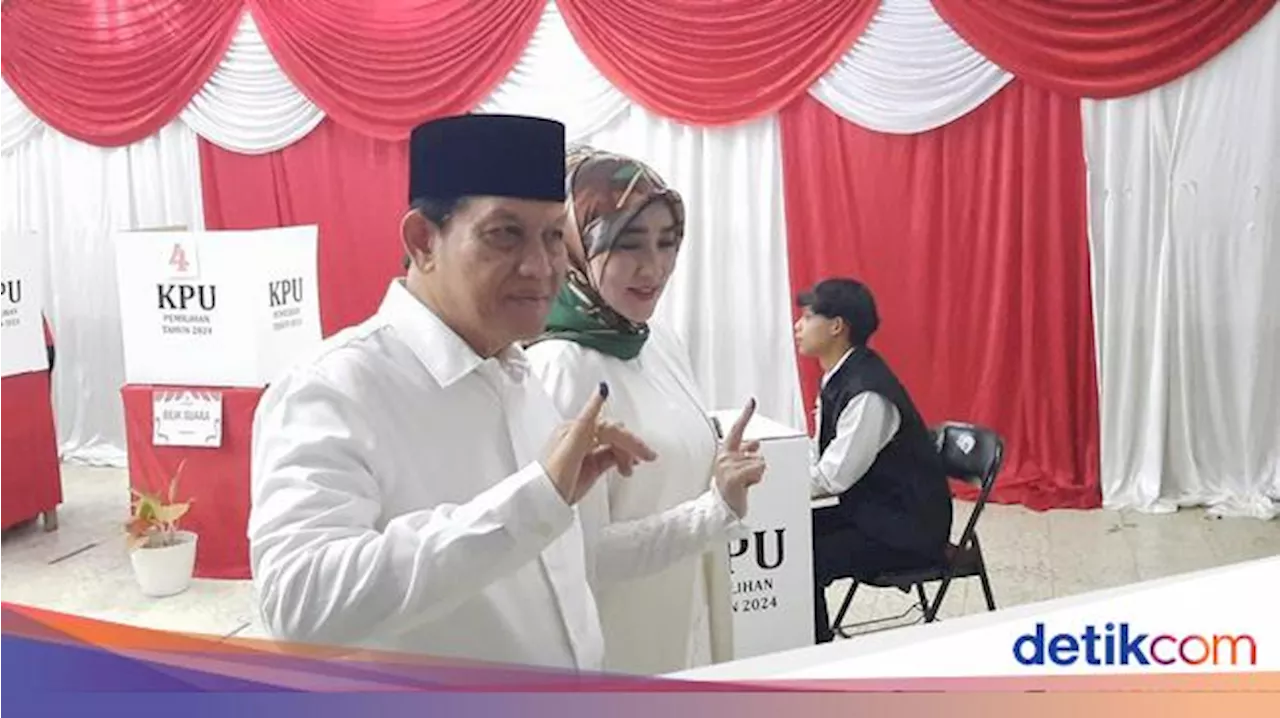 Acep Adang Menang Telak di TPS 04 Tempatnya Nyoblos