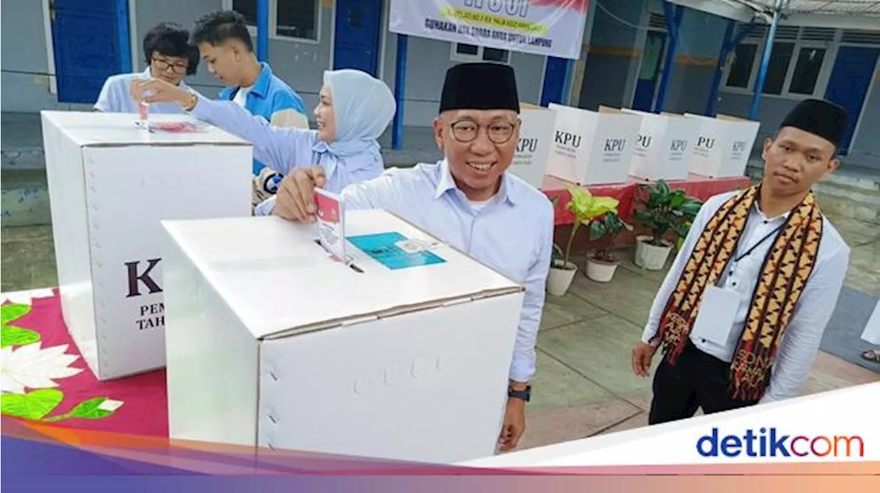 Cagub Lampung Rahmat Mirzani: Siapapun Pemenangnya, Pilihan Rakyat!