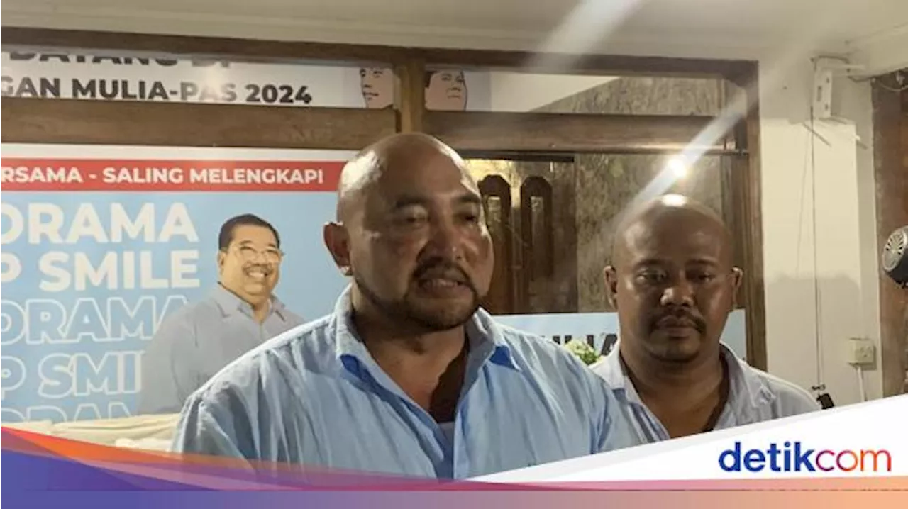 De Gadjah Ungkap Tertinggal di Pilgub Bali, Ucapkan Selamat untuk Koster-Giri